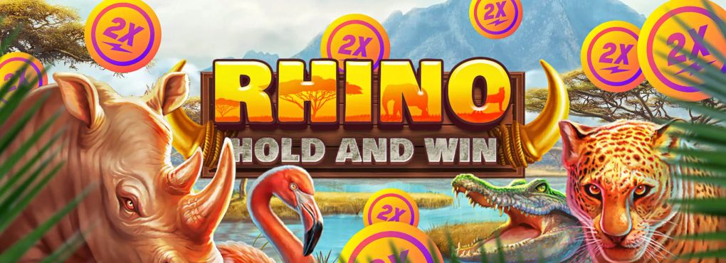 Rhino Hold and Win Slots